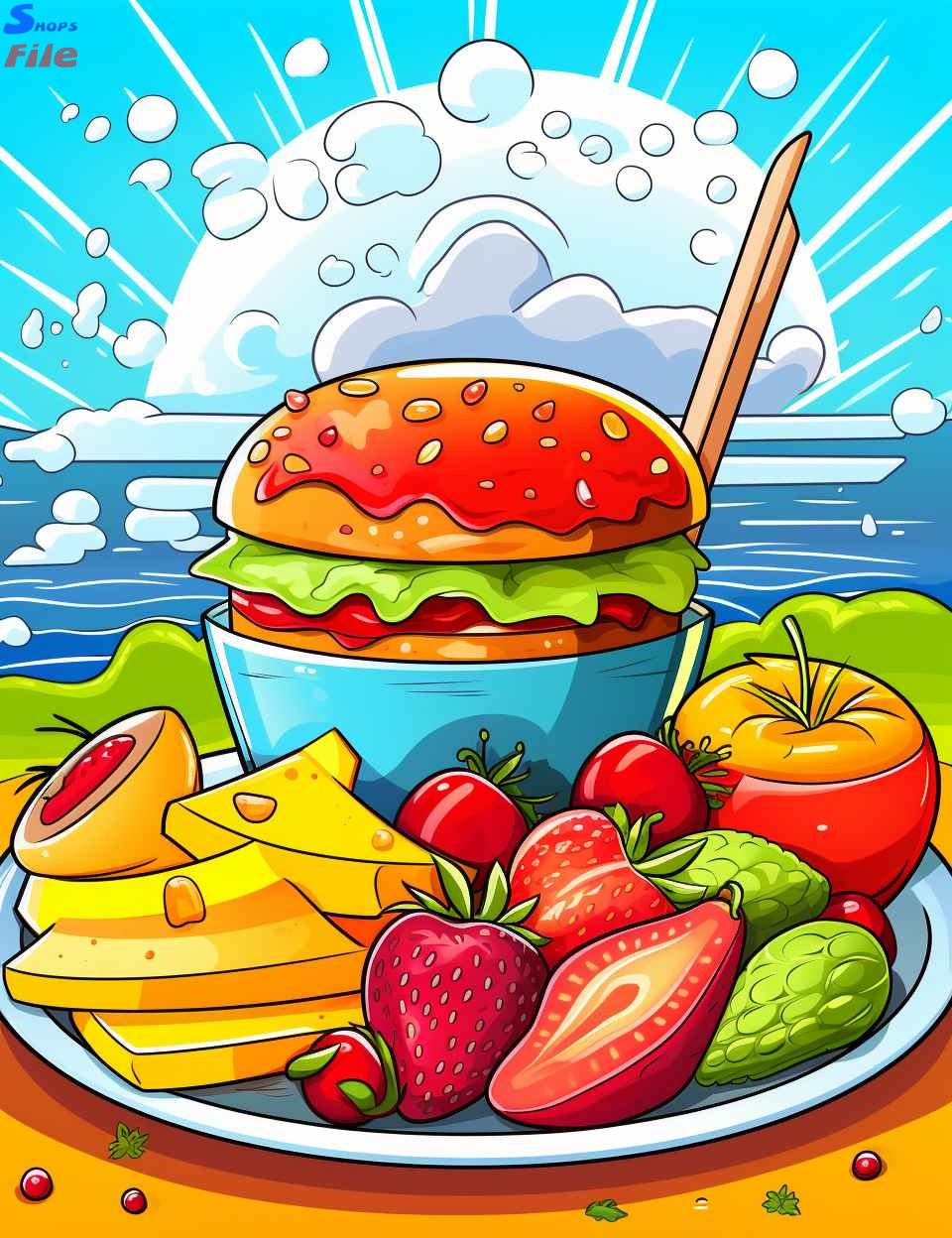 Cafetería Tropic Burger