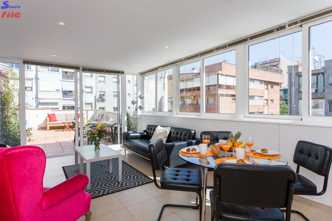 Apartamento Sagrada Familia Penthouse - Barcelona city - Barcelona | Holiday apartments